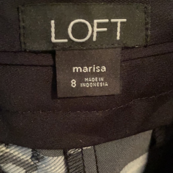 Loft Dachshund Dress Pants 